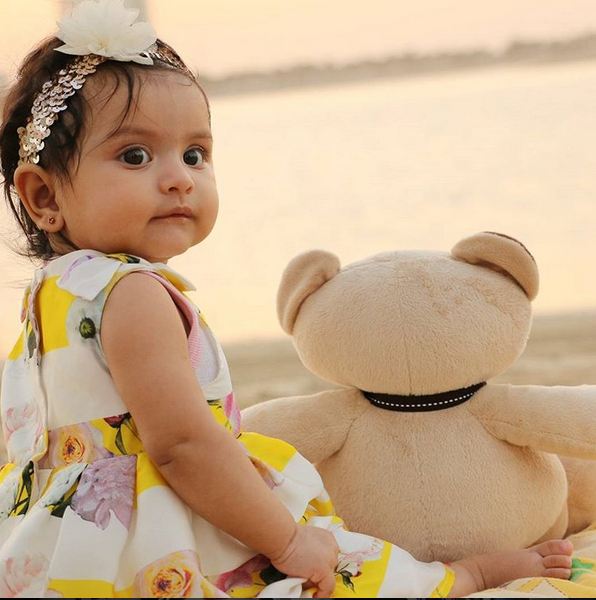 બિગ બોસની Ex સ્પર્ધક ડિંપી ગાંગુલીએ શેર કરી દિકરીની Cute તસવીરો