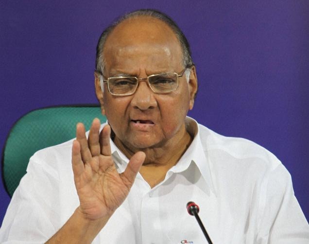 NCP Supremo Sharad Pawar Points At ‘Urban Naxalization’, Says Special Caution Needed NCP Supremo Sharad Pawar Points At ‘Urban Naxalization’, Says Special Caution Needed