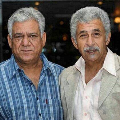 ઓમ પુરી જ્યારે મુંબઈ કારકીર્દી બનાવવા ગયા ત્યારે સૌથી પહેલા તે નસીરૂદ્દીન શાહ સાથે જ પેઈંગ ગેસ્ટ તરીકે રહ્યા હતા.