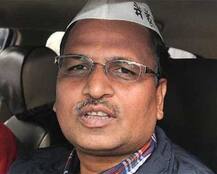 દિલ્લીના સ્વાસ્થય મંત્રી સત્યેંદ્ર જૈનની મુશ્કેલીમાં થઈ શકે છે વધારો, હવાલા કારોબારીઓ સાથે સંબંધનો આરોપ