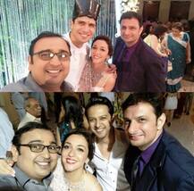 PICS: અભિનેત્રી-VJ નૌહિદે બોયફ્રેંડ સાથે કર્યા લગ્ન, આ બોલીવુડ સ્ટાર્સ રહ્યા હાજર