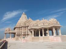 કાગવડના ખોડલધામની આ છે તસવીરો, કોતરણી જોઈને થઈ જશો દંગ, 17મીથી છે ભવ્ય મહોત્સવ