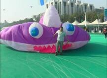 અમદાવાદમાં અંતરરાષ્ટ્રીય પતંગ મહોત્સવમાં વિદેશી યુવતીઓનો જલવો, જુઓ તસવીરોમાં..