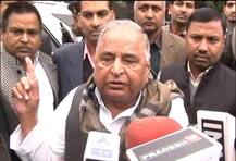 સપા પરિવારમાં ઝઘડા પર મુલાયમનું નિવેદન, કહ્યું પાર્ટી તુટવાનો કોઈ સવાલ નહી, અખિલેશ હશે CM  ઉમેદવાર