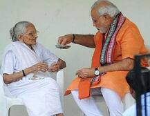 મોદીએ હીરાબાને મળવા પોતાનો વરસો જૂનો ક્યો નિયમ તોડ્યો ? માતા સાથે બેસીને શું નાસ્તો પણ કર્યો?