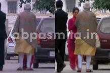 માતા હીરાબાને મળવા આવેલા PM મોદીએ કોની સાથે પ્રેમથી કરી વાત? આપ્યા આશીર્વાદ, જુઓ તસવીરો