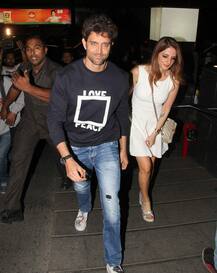 બર્થ ડે પાર્ટીમાં Ex-Wife સુઝાન સાથે પહોંચ્યો રિતિક, ફરી આ કપલ એક થવાની અટકળો