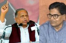 પક્ષના ‘દંગલ’ પર બોલ્યા મુલાયમ, કહ્યું- BJP સાથે મળીને SPને તોડવામાં લાગ્યા છે રામગોપાલ