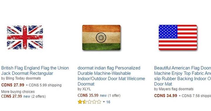 સુષ્મા સ્વરાજે બુધવારે ટ્વીટ કર્યું હતું કે, એમેઝોને બિનશરતી માફી માગવી જોઈએ અને અમારા રાષ્ટ્રધ્વજનું અપમાન કરનારી તમામ પ્રોડક્ટ્સ તેની વેબસાઈટ પરથી હટાવી લેવી જોઈએ. જો તે તાત્કાલિક આમ નહીં કરે તો અમે એમેઝોનના કોઈપણ અધિકારીને ભારતના વિઝા નહીં આપીએ.