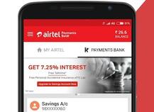 એરટેલ પેમેન્ટ બેંકની થઈ શરૂઆત, બચત ખાતા પર મળશે 7.25 ટકા વ્યાજ