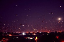 અમદાવાદ: પ્રતિબંધ છતાં આકાશમાં જોવા મળ્યા ચાઈનીઝ તુક્કલ