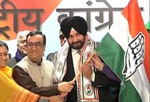 કોંગ્રેસમાં આવતાની સાથે જ સિદ્ધુએ કહ્યું- હું જન્મજાત કોંગ્રેસી છું, આ મારી ઘરવાપસી છે