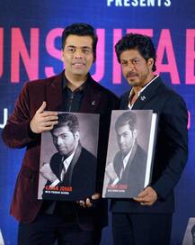 કરણ જોહરની બાયોગ્રાફી લૉંચમાં SRK મુખ્ય અતિથિ, આ સ્ટાર્સ રહ્યા હાજર 