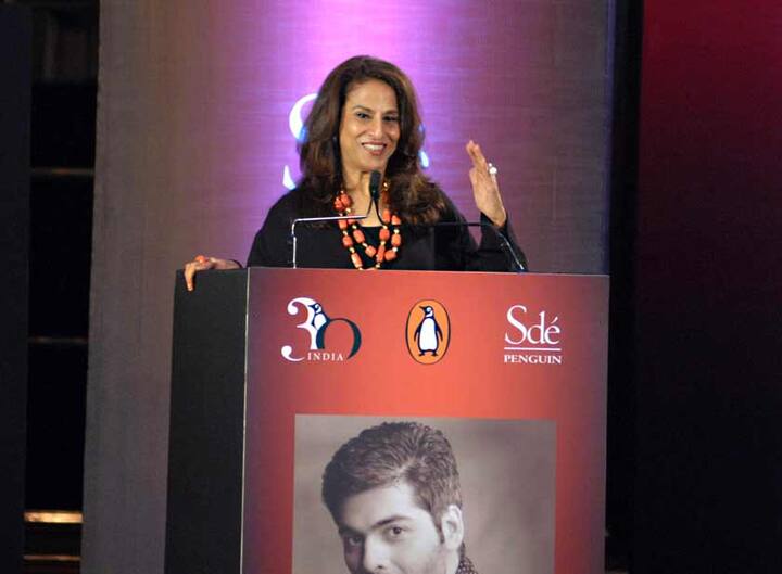 લેખિકા શોભા દે 