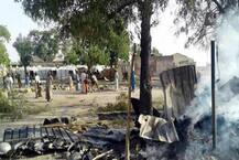 નાઈજીરિયન એરફોર્સની ભૂલના કારણે 100થી વધુ લોકોના મોત, જુઓ દર્દનાક તસવીરો