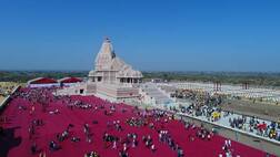 Khodaldham: સીએમ ભુપેન્દ્ર પટેલ સહિત અનેક આગેવાનો ખોડલધામ ખાતે આપશે હાજરી, આનંદીબેન પટેલના દીકરીને મળી શકે છે મોટી જવાબદારી