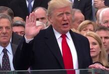 અમેરિકાના 45માં રાષ્ટ્રપતિ બન્યા ટ્રમ્પ, કહ્યું- ઈસ્લામિક સ્ટેટનો ખાત્મો કરીને જ રહીશું