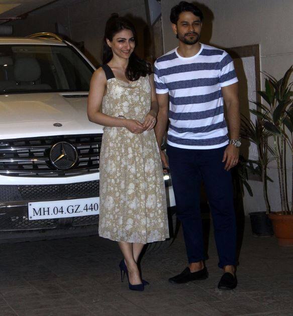 સારા અલી ખાન અને કુણાલ ખેમુ 