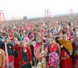 ખોડલધામમાં 3.50 લાખ લોકોએ એકસાથે કર્યું રાષ્ટ્રગાન, બાંગ્લાદેશનો રેર્કોડ તોડ્યો