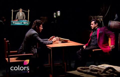 જ્યારે Bigg Boss 10 માં ‘સુલતાન’ને મળ્યા ‘રઈસ’, સન્ની લિયોની પણ આવી સેટ પર જ્યારે Bigg Boss 10 માં ‘સુલતાન’ને મળ્યા ‘રઈસ’, સન્ની લિયોની પણ આવી સેટ પર
