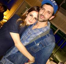 \'કાબિલ\'ના સ્ક્રીનિંગમાં રિતીકને આમ મળી Ex-Wife સુઝાન, શેર કરી તસવીર 