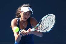 જૂનિયર ઓસ્ટ્રેલિયન ઓપનના ગર્લ્સ સિંગલ ક્વાર્ટર ફાઈનલમાં અમદાવાદની ઝીલ દેસાઈ