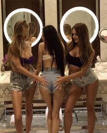  દુબઇ: રશિયન મોડલ્સનું હોટ ફોટોશૂટ,  હોટલ માલિકોએ આપી ચેતવણી