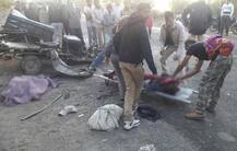 જસદણમાં બોલેરો-રિક્ષા વચ્ચે અકસ્માત, ત્રણનાં મોત