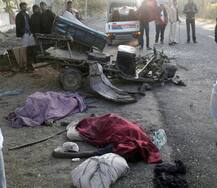 જસદણમાં બોલેરો-રિક્ષા વચ્ચે અકસ્માત, ત્રણનાં મોત