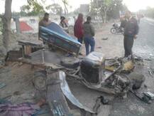 જસદણમાં બોલેરો-રિક્ષા વચ્ચે અકસ્માત, ત્રણનાં મોત