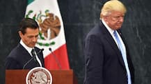 દીવાલ વિવાદઃ ટ્રમ્પના ટ્વિટ બાદ મેક્સિકોના રાષ્ટ્રપતિએ રદ કર્યો US પ્રવાસ