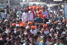 પાટણમાં હાર્દિક પટેલનો રોડ શોઃ ઠેર ઠેર સ્વાગત, મોટી સંખ્યામાં જોડાયા લોકો, જુઓ તસવીરો