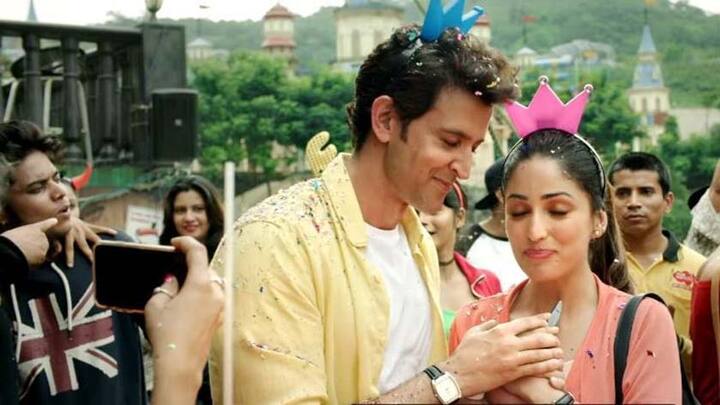 કાબિલમાં રિતીક રોશન અને અભિનેત્રી યામી ગૌતમ દ્રષ્ટિહિનની ભૂમિકા ભજવી રહ્યા છે. આ ફિલ્મમાં રિતીકના પરફોર્મંસના વખાણ થઈ રહ્યા છે. 