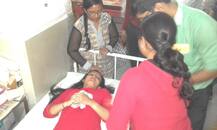 જામનગર: ઓડી કારે ટક્કર મારતા યુવતી ઘાયલ, રવિંદ્ર જાડેજાના ઘર પાસે થયો અકસ્માત