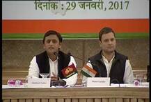 યુપી: અખિલેશ સાથે એક મંચ આવીને રાહુલે કહ્યું- અમે નફરતની રાજનીતિને રોકવા માગીએ છીએ