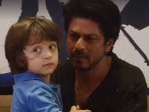 શાહરૂખ સાથે અબરામે કરી આવી વાતો, વાઈરલ થયો છે Cute Video