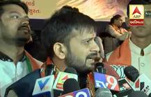 સુરતઃ ઋત્વિજ પર કુવેચનું પાણી ફેંકાયું, પાઘડી ખેંચી લેવાઈ, ઋત્વિજે પાસ કાર્યકરોને ગણાવ્યા \'કોંગ્રેસના ભાડૂતી ગુંડા\'