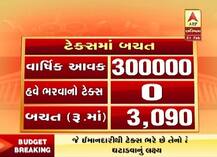 બજેટમાં સરકારે ટેક્સમાં આપી મોટી રાહત, જાણો જુદા જુદા ટેક્સ સ્લેમાં તમને કેટલી થશે બચત