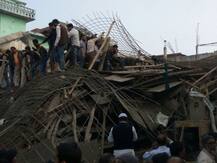 કાનપુરમાં 6 માળની ઈમારત ઘસી પડતા 3 લોકોના મોત 25થી વધુ ઘાયલ