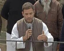 રાહુલ ગાંધીએ કેજરીવાલ પર સાધ્યું નિશાન કહ્યું, પંજાબમાં રાષ્ટ્રવિરોધી શક્તિને મદદ કરે છે