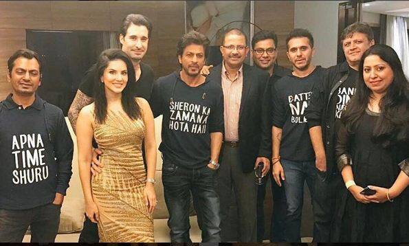 સની અને ડેનિયલ રઈસની સક્સેસ પાર્ટીમાં પણ સાથે દેખાયા હતા. 