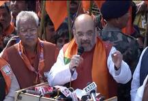 અમિત શાહે રદ્દ કરી મેરઠમાં પદયાત્રા, કહ્યું બંને શહેજાદાઓએ દેશ અને યૂપીને લૂટ્યું