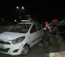 અમદાવાદઃ ફૂટપાથ પર 8 લોકો પર કાળની જેમ ફરી વળી કાર, 2નાં મોત, 4 ઘાયલ