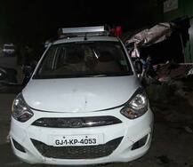 અમદાવાદઃ ફૂટપાથ પર 8 લોકો પર કાળની જેમ ફરી વળી કાર, 2નાં મોત, 4 ઘાયલ