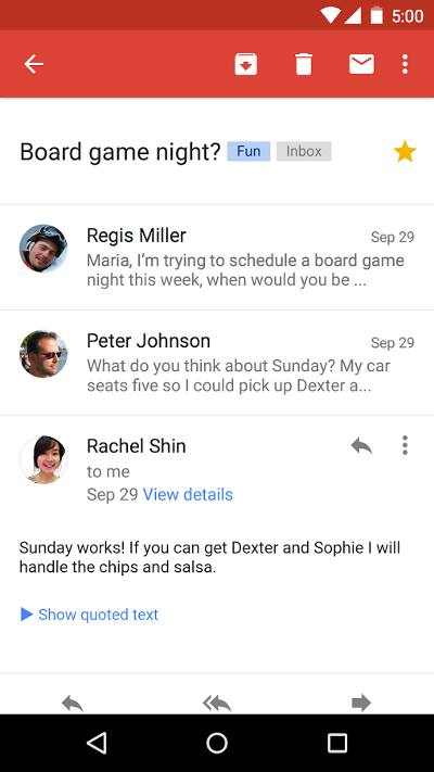 પહેલા એપ્રિલ 2015 અને નવેમ્બર 2015માં ઘોષણા કરવામાં આવી હતી કે આ ઓપરેટિંગ સિસ્ટમ માઈક્રોસોફ્ટ તરફથી હવે મેઈન્ટેન નથી કરવામાં આવશે. આથી હવે એક્સપી અને વિસ્તાના યુઝર્સે અપગ્રેડેડ વર્ઝન વાપરવું જોઈએ જે સિક્યોર છે અને જીમેઈલને સપોર્ટ કરે છે. 