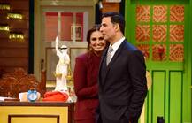 કપિલના શોમાં આવી \'જોલી LLB 2\' ની ટીમ, અક્કીએ આમ કરી સેટ પર મસ્તી 