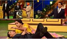 કપિલના શોમાં આવી \'જોલી LLB 2\' ની ટીમ, અક્કીએ આમ કરી સેટ પર મસ્તી 