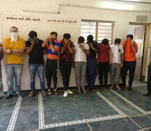 સુરતમાં દારૂની મહેફિલ માણતા 9 નબીરાઓની પોલીસે કરી અટકાયત, જાણો કોણ-કોણ થયા જેલ ભેગા