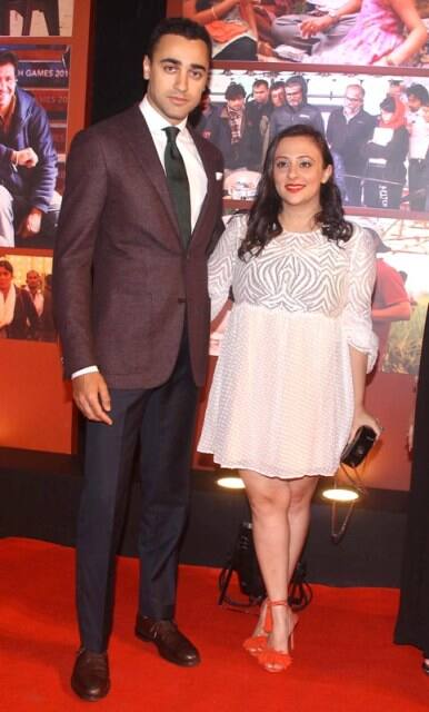 ઈમરાન ખાન અને પત્ની અવંતિકા 