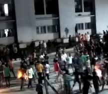 પારૂલ યુનિ.માં ભારતીય અને અફઘાન વિદ્યાર્થીઓ વચ્ચે દંગલ, જુઓ તસવીરો 